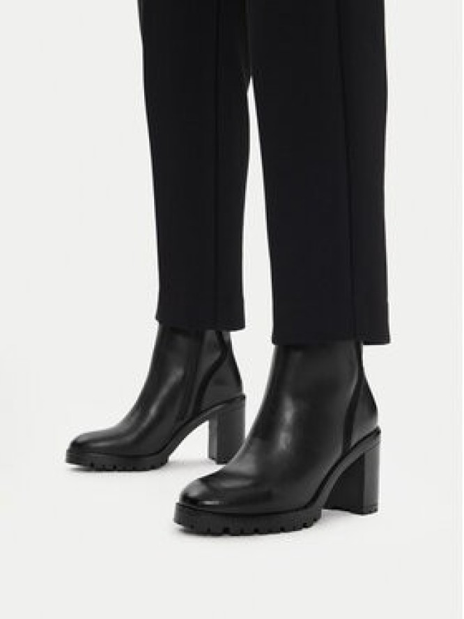 JENNY Botki CEO-HY2T625-6 Czarny