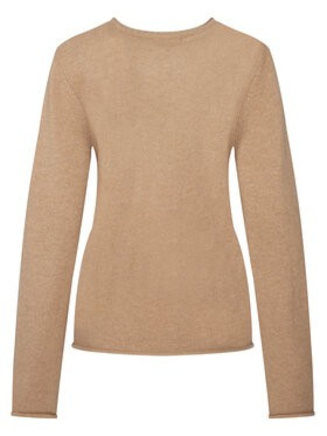 Tommy Hilfiger Sweter WW0WW43505 Beżowy Regular Fit