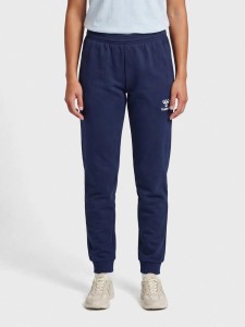 Damskie spodnie dresowe Hummel Mover Cotton Cuff