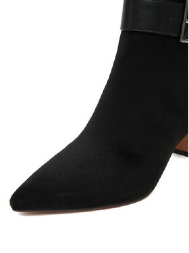 Nine West Botki CEO-LAMIA-01 Czarny