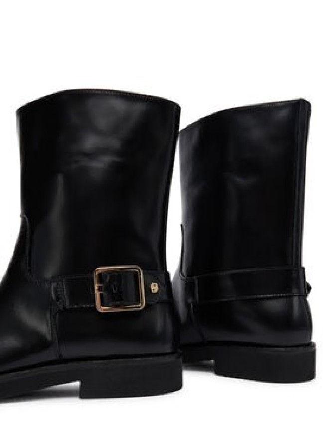 BOSS Botki Eleri 50548759 Czarny