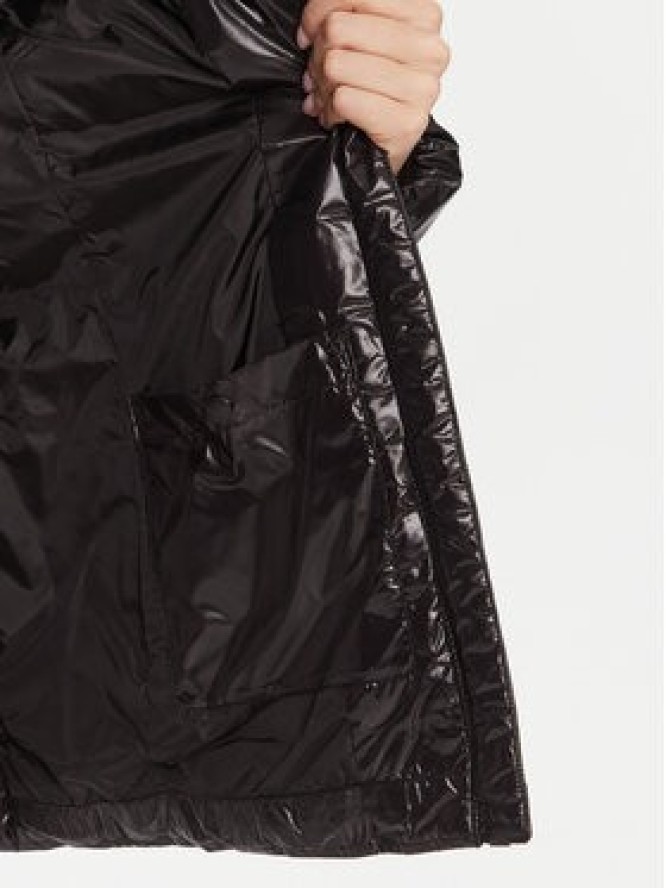 Calvin Klein Kurtka zimowa LV044D542G Czarny Regular Fit