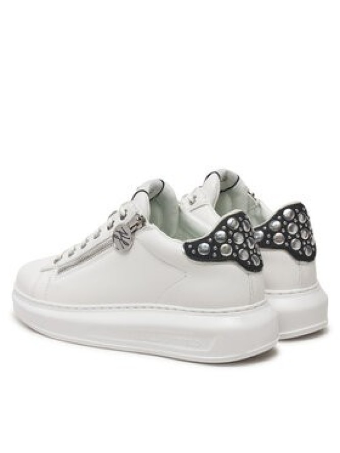KARL LAGERFELD Sneakersy Kapri KL62527F Biały
