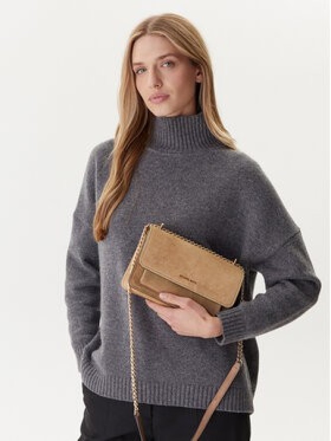 MICHAEL Michael Kors Torebka Claire 30F5GC7L3S Brązowy