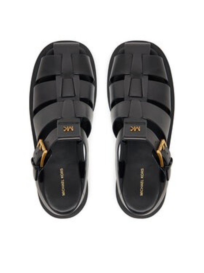 MICHAEL Michael Kors Sandały Indy 40T5IDFS3L Czarny