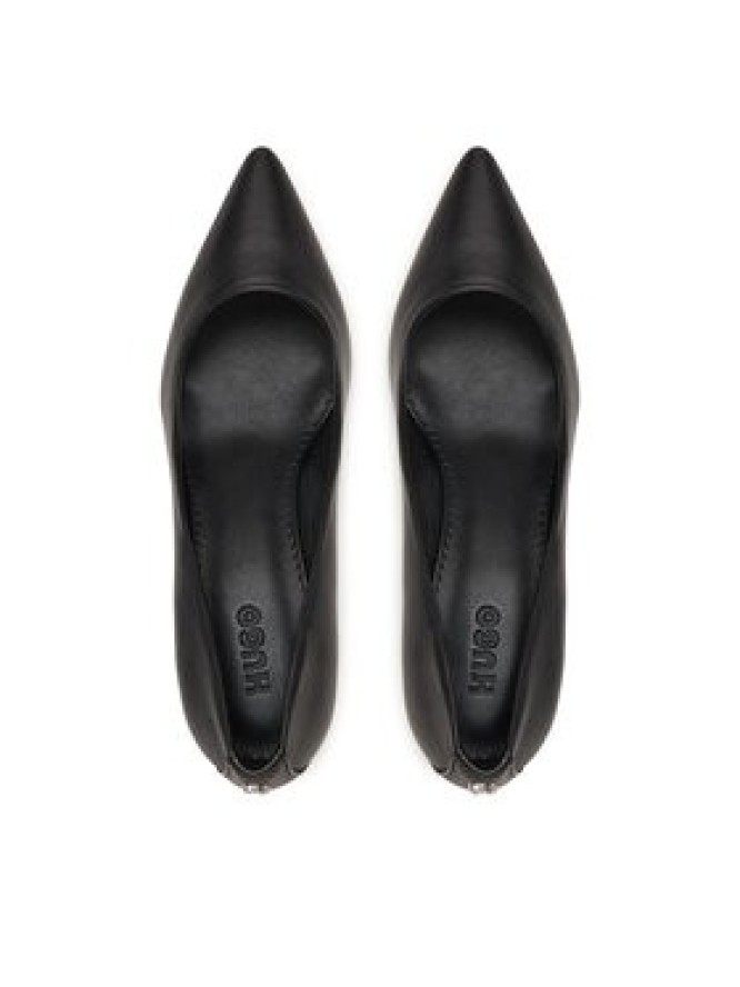 HUGO Szpilki Devany 50557663 Czarny