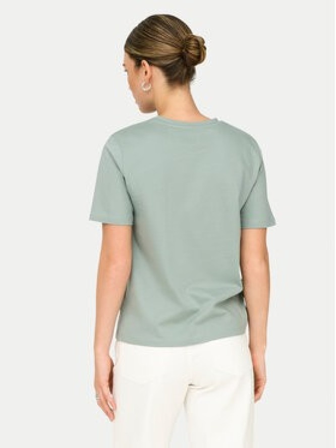 ONLY T-Shirt Freja 15367970 Zielony Regular Fit