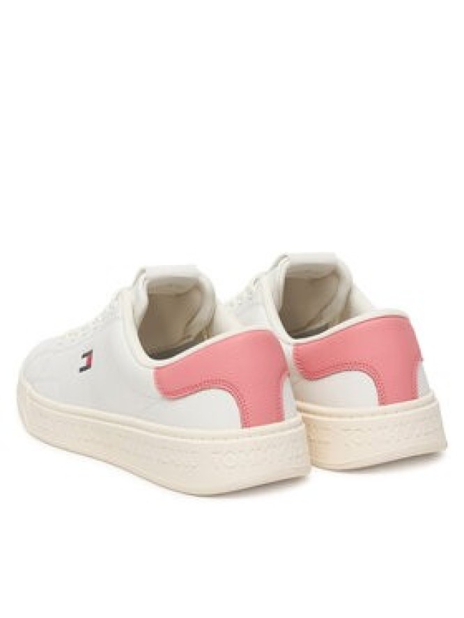 Tommy Jeans Espadryle Tjw Script Cupsole EN0EN02960 Biały