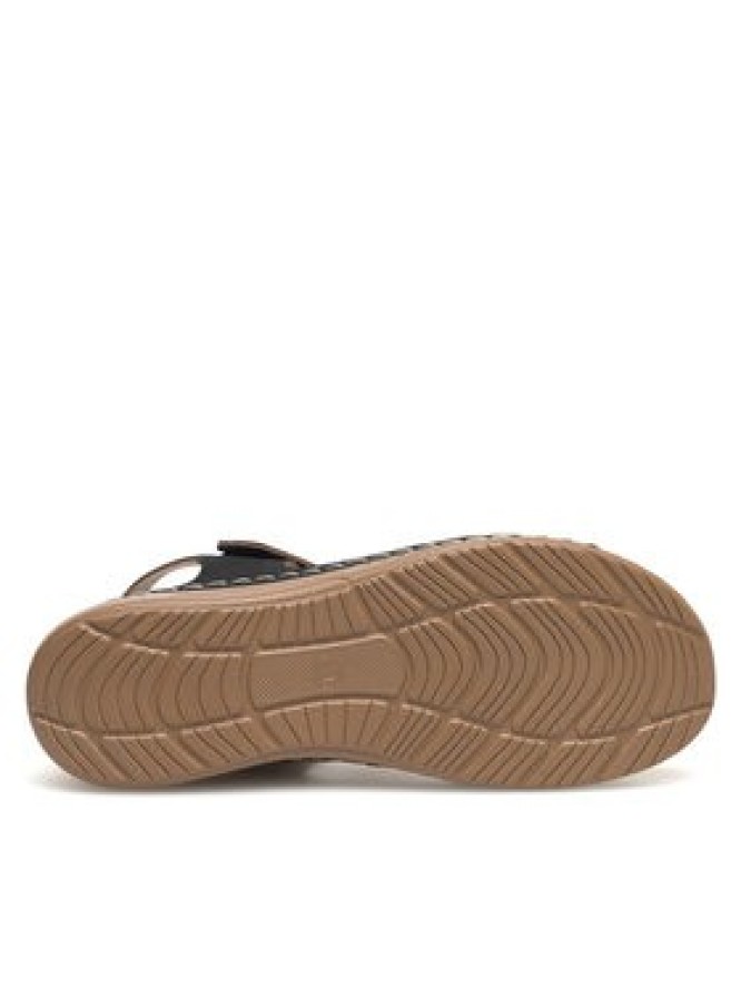 Clara Barson Sandały WYL05010-15 Czarny