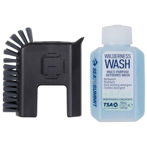 Szczoteczka SEA TO SUMMIT Camp Kitchen Pot Scrubber & Soap