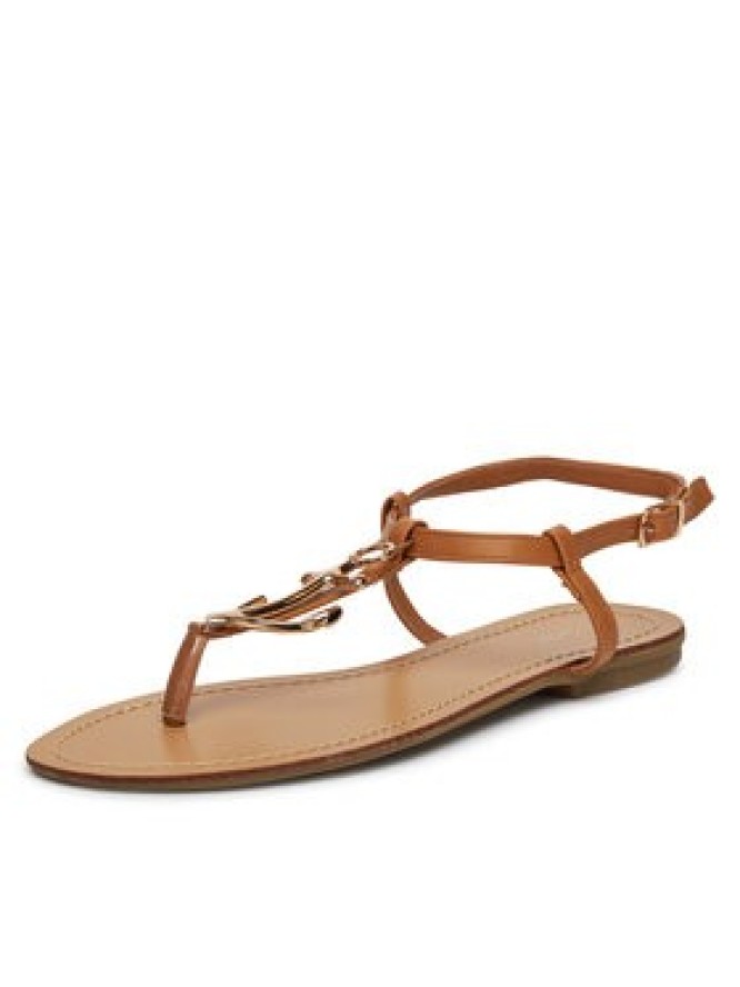 DeeZee Sandały F103-123 Brązowy