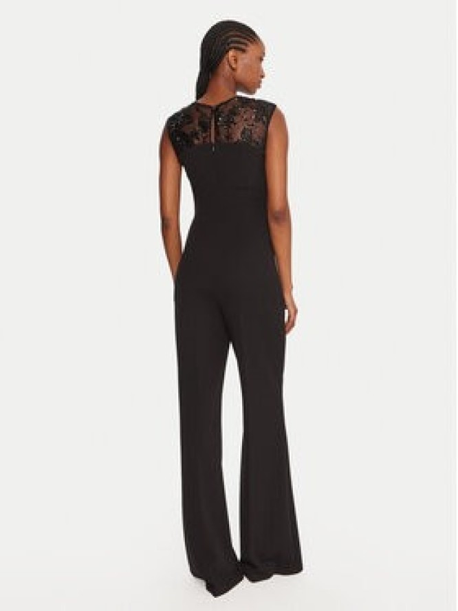 Rinascimento Kombinezon CFC0020084002 Czarny Slim Fit