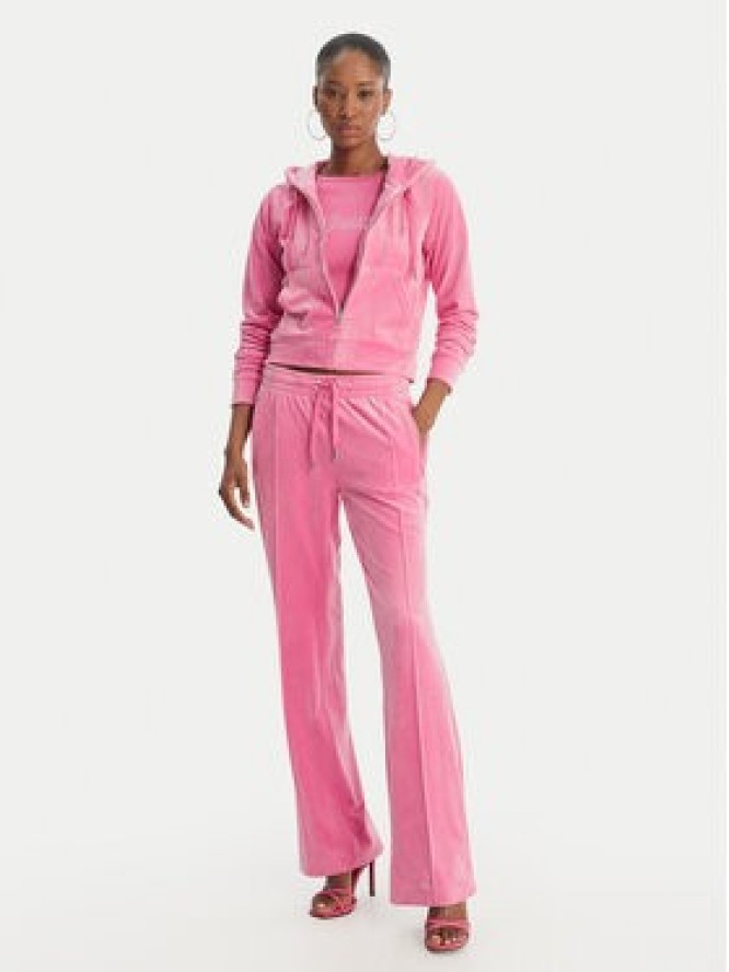 Juicy Couture Spodnie dresowe Tina JCWBJ126327 Różowy Straight Leg