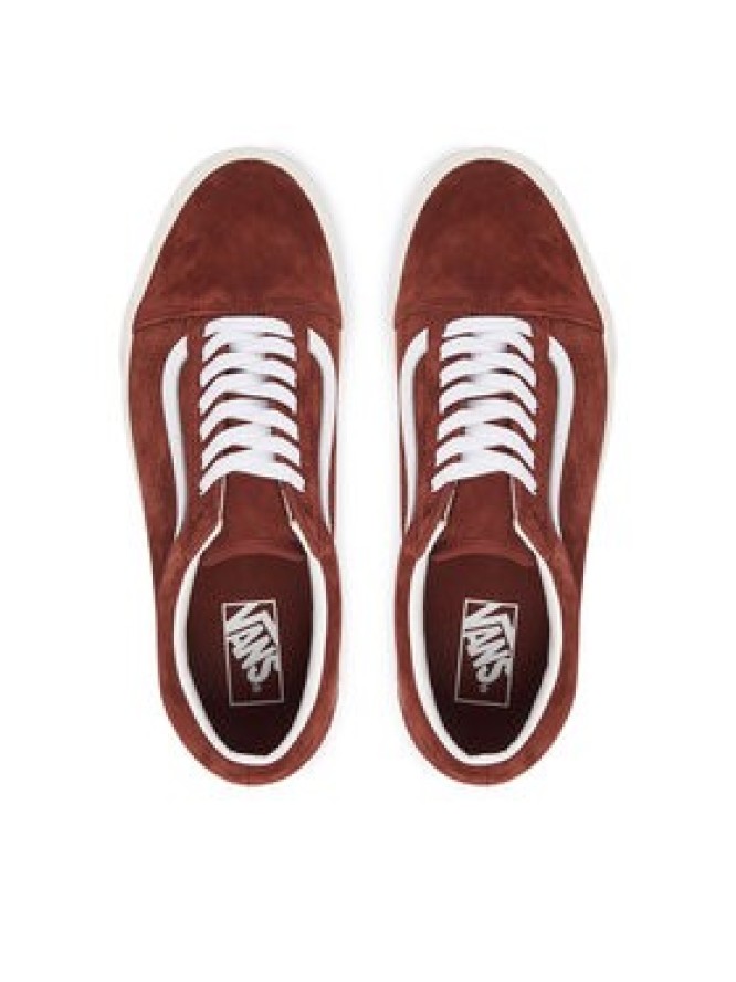 Vans Tenisówki Old Skool VN000EDYHI41 Brązowy