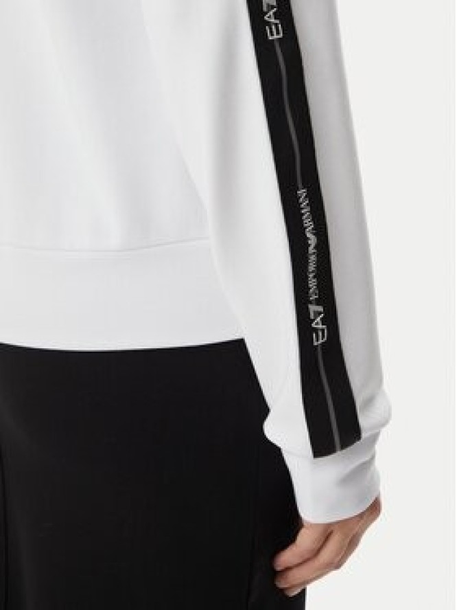 EA7 Emporio Armani Bluza 7W000960 AF12501 U0002 Biały Regular Fit