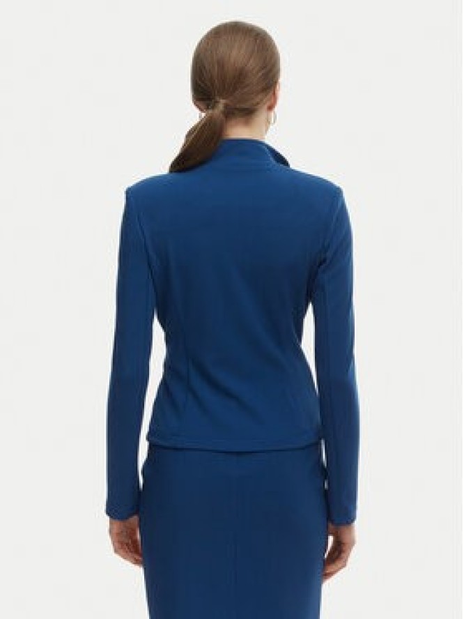 Rinascimento Marynarka CFC0127901003 Niebieski Slim Fit