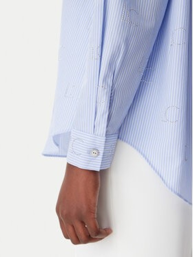 LOLA CASADEMUNT Koszula LS2515014 Niebieski Regular Fit