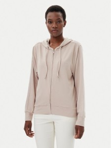 BOSS Bluza Icon 50540064 Beżowy Regular Fit