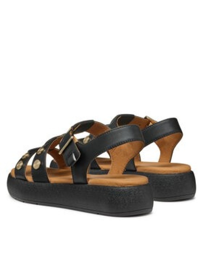 Geox Sandały D Camalei D550NE 000BC C9999 Czarny