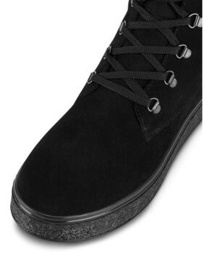 Rieker Trzewiki 78800-00 Czarny