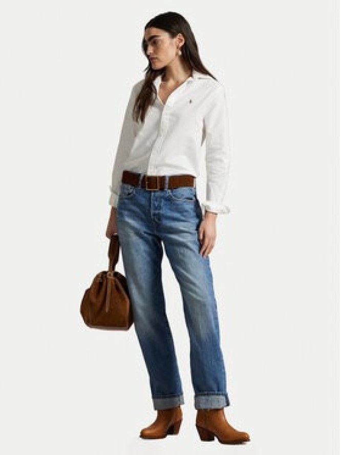 Polo Ralph Lauren Koszula 211970736001 Biały Relaxed Fit