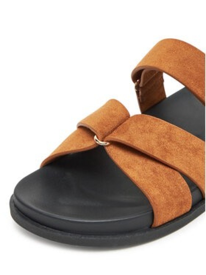 DeeZee Klapki HY59053-3 Brązowy