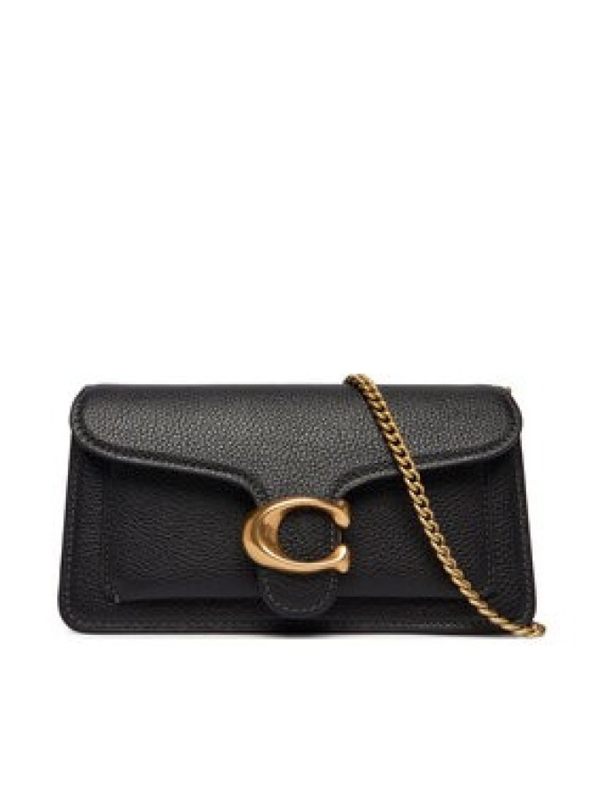Coach Torebka Tabby Chain CBF14 Czarny