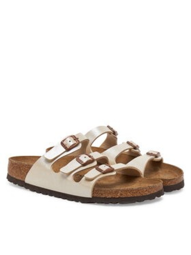 Birkenstock Klapki Florida 1029818 Écru