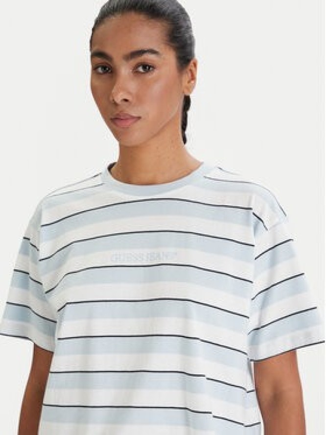 Guess Jeans T-Shirt W6RI19 K8HM0 Kolorowy Regular Fit