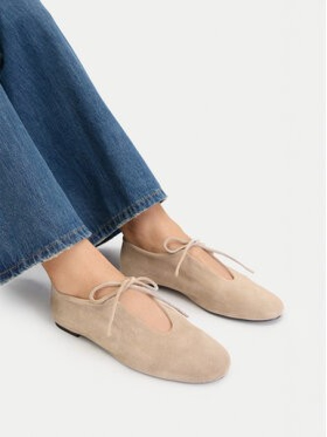 GINO ROSSI Półbuty EO-26SS10 Beżowy