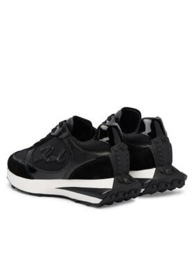 KARL LAGERFELD Sneakersy Zone KL62926A Czarny