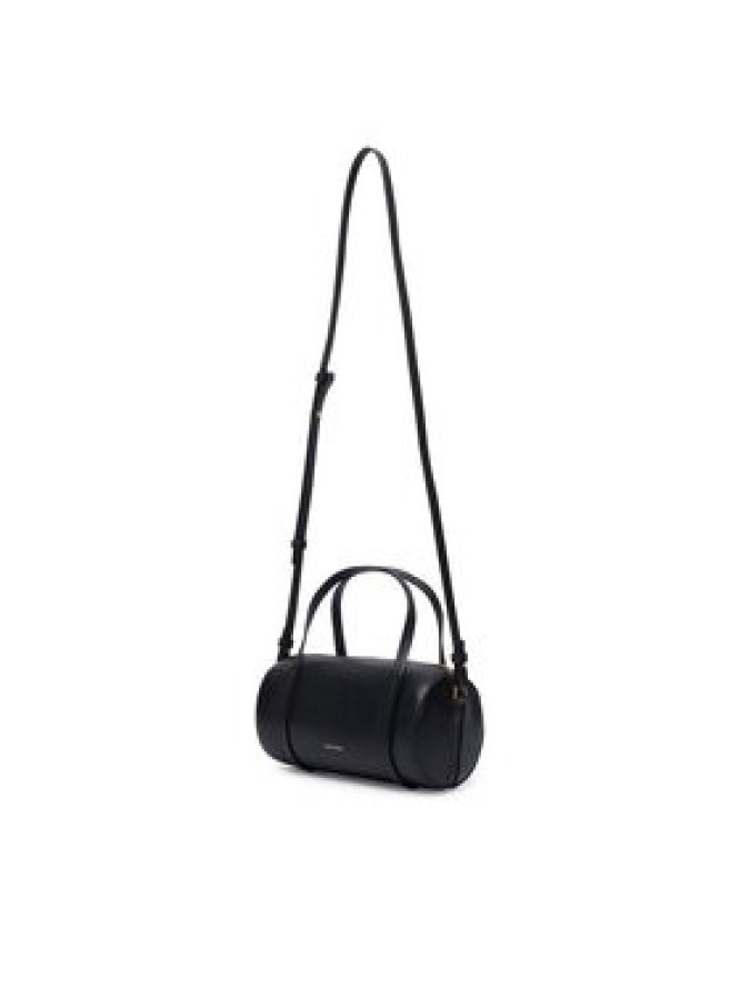 Calvin Klein Torebka Foil Logo Small Duffle Bag LV04F3663G Czarny