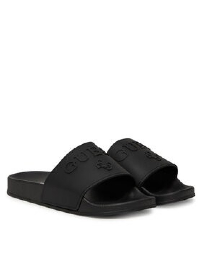 Guess Klapki E5GZ07BB00F Czarny