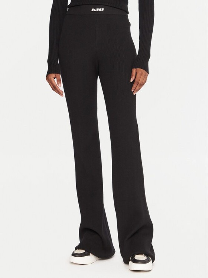Guess Legginsy V5BB08 Z3JD2 Czarny Flare Fit