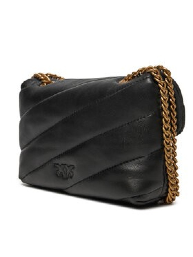 Pinko Torebka Love Baby Puff C PE 23 PLTT 100040 A0F2 Czarny