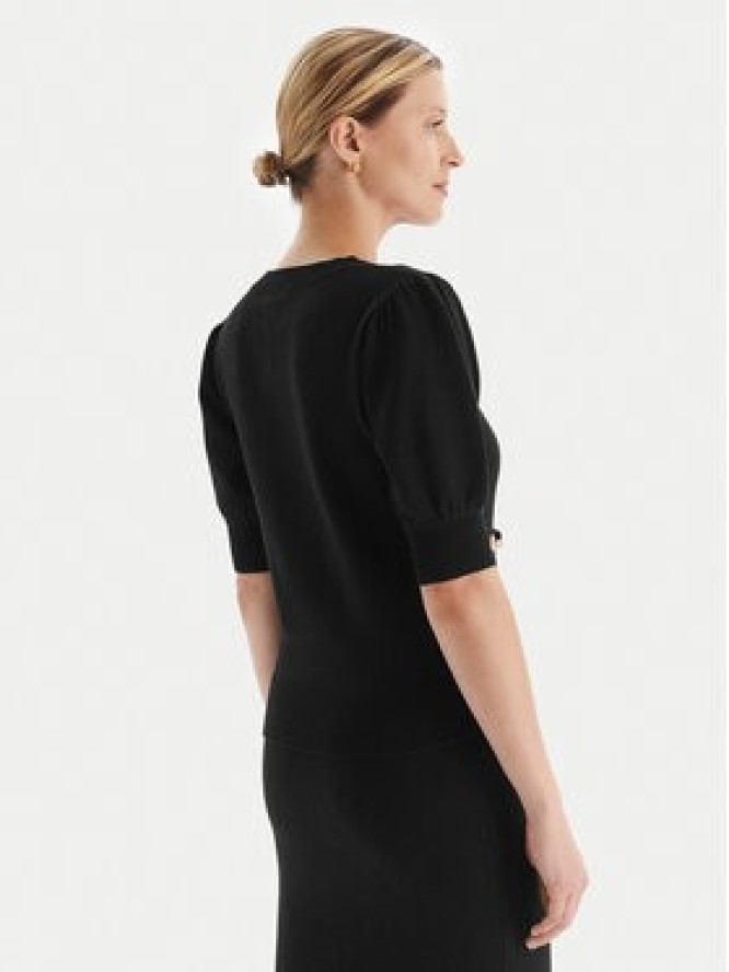 Fracomina Sweter FR25WT7019K55601 Czarny Slim Fit