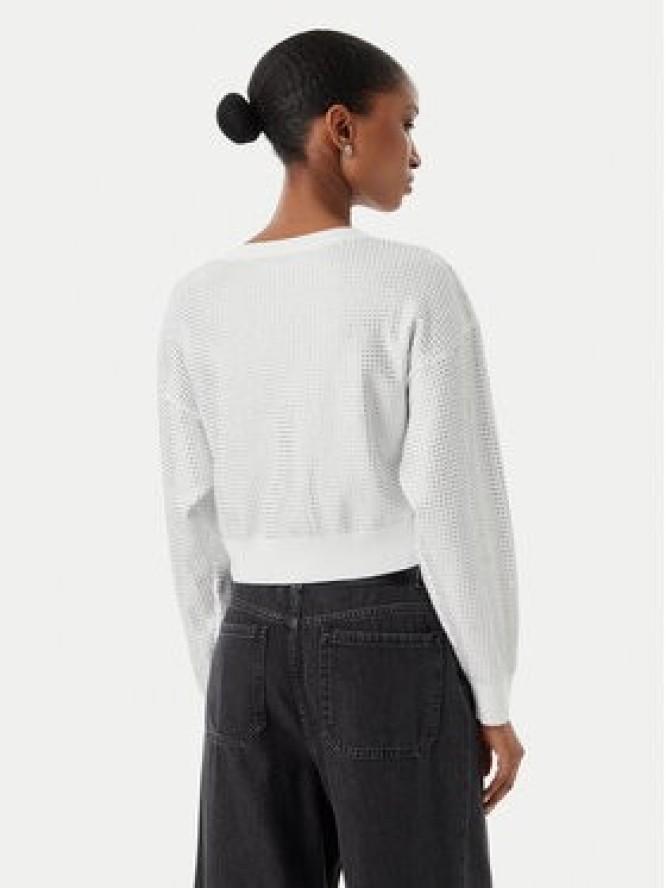 Guess Kardigan W5GR08 Z3MN2 Biały Regular Fit