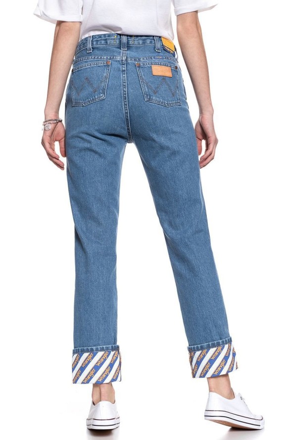 WRANGLER RETRO BOYFRIEND B&Y CHEEKY GIRL W243GX14Z 112127923