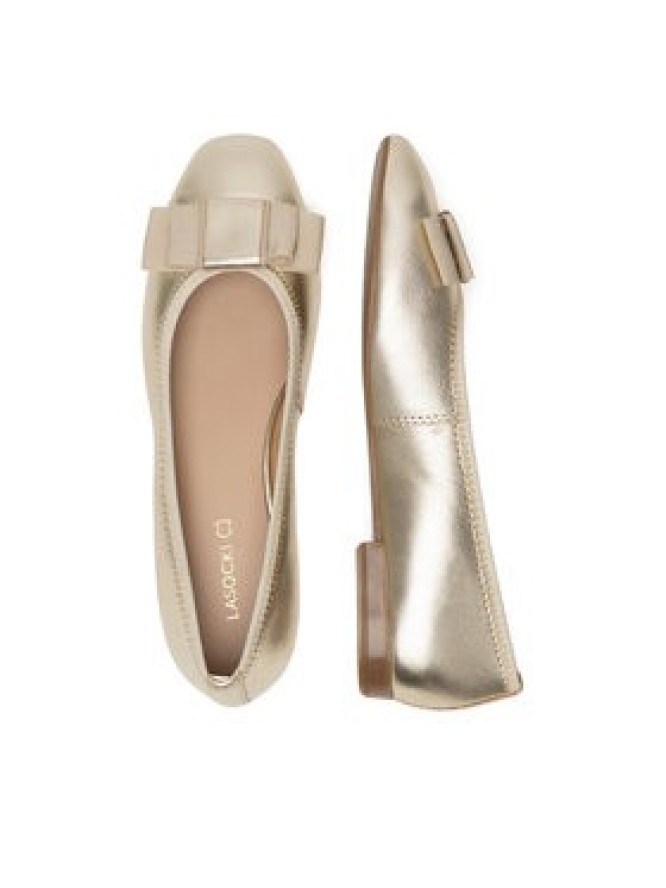 Lasocki Baleriny RST-ROMI-43 Złoty