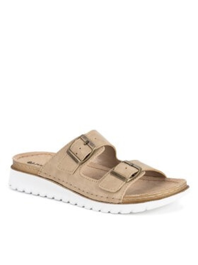 Inblu Klapki CN330100 Brązowy