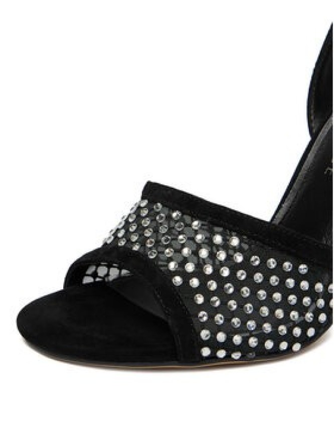 Eva Minge Sandały EO-ZARA-LT934-79 Czarny