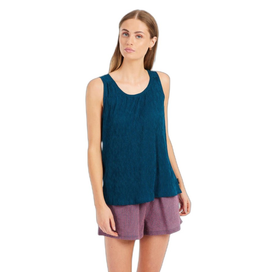 Damski tank top Protest Fields