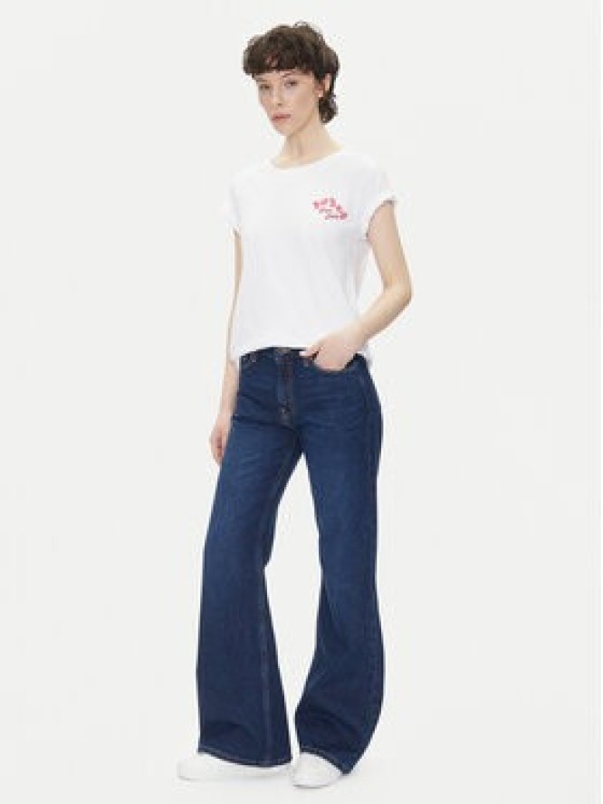 Pepe Jeans Jeansy PL204734 Niebieski Flare Fit
