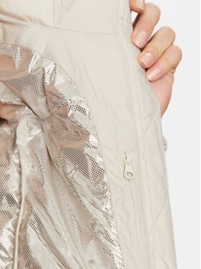 Columbia Kurtka zimowa Pike Lake™ II Long Jacket Écru Regular Fit