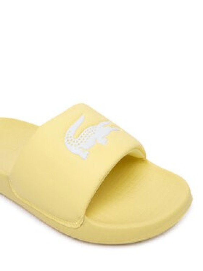 Lacoste Klapki Serve 1.0 51CFA0006 241 Żółty