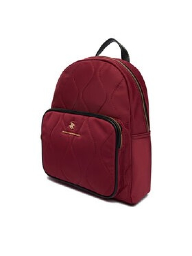 Beverly Hills Polo Club Plecak CWBEO-BHPC-C-003-10 Bordowy