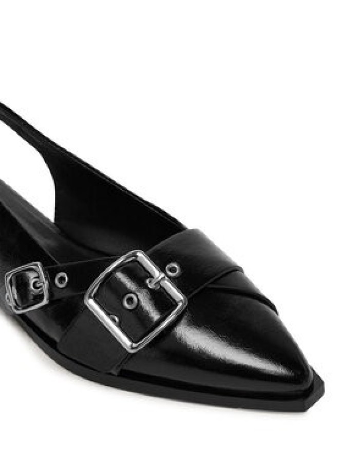 Steve Madden Baleriny SM11003901 Czarny