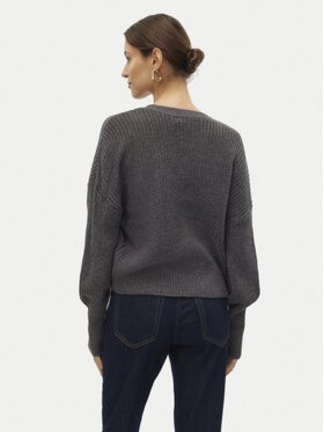 Vero Moda Kardigan Lea 10249632 Szary Regular Fit