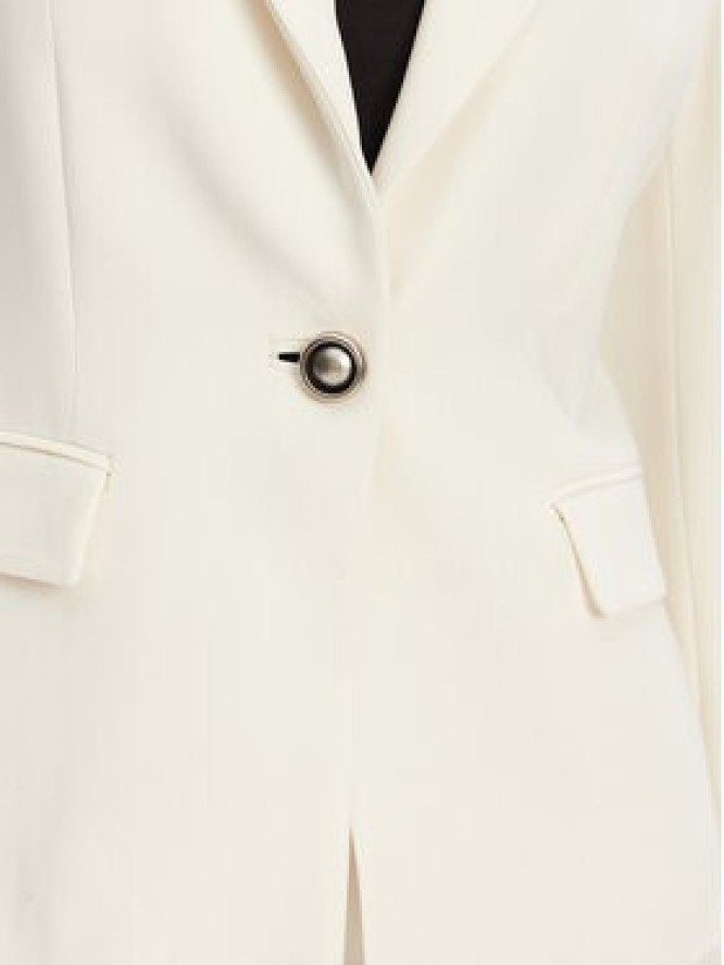 PINKO Marynarka 104930 A213 Biały Regular Fit