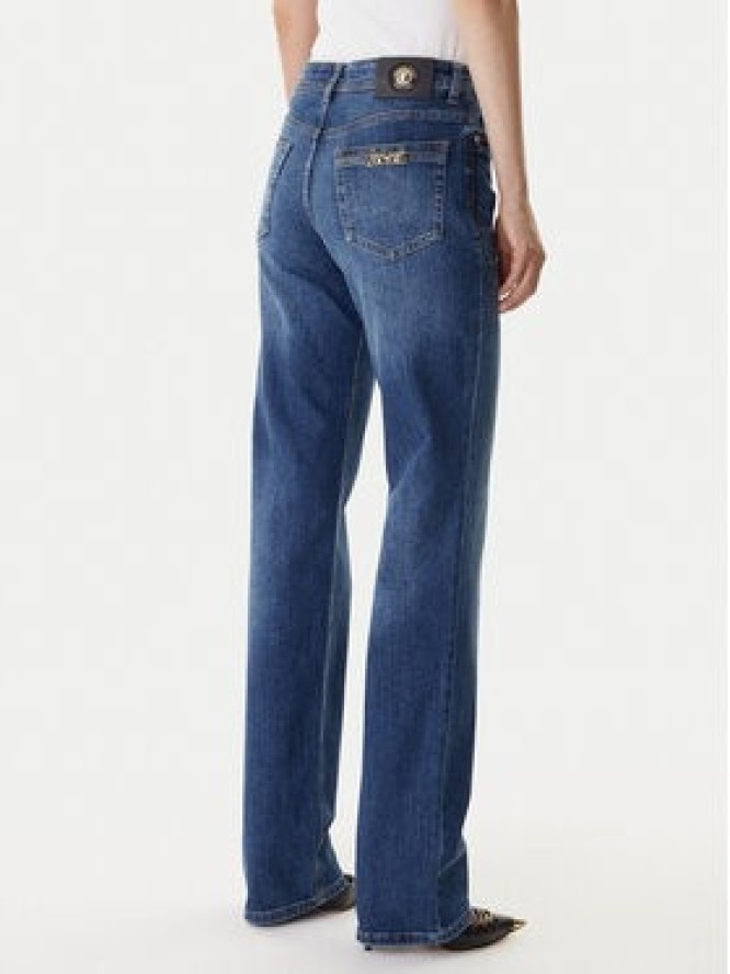 Versace Jeans Couture Jeansy 79HAB581 CDWAC Granatowy Regular Fit